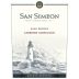 San Simeon Estate Reserve Cabernet Sauvignon 2016 Front Label