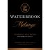 Waterbrook Melange Red Blend 2018 Front Label