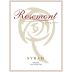 Rosemont of Virginia Syrah 2011 Front Label