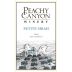 Peachy Canyon Classic Petite Sirah 2020 Front Label