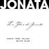 Jonata La Flor de Jonata White 2016 Front Label