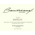 Boudreaux Cellars Merlot 2003 Front Label