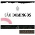 Caves Solar do Sao Domingo Caves Sao Domingos Reserva Tinto 2009 Front Label