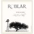 Roblar Winery Zinfandel 2015 Front Label
