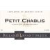 Roland Lavantureux Petit Chablis 2018 Front Label