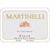 Martinelli Zio Tony Ranch Syrah (1.5 Liter Magnum) 2005 Front Label