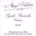Anne Pichon Sauvage Syrah-Grenache 2018 Front Label