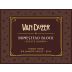 Van Duzer Homestead Block Pinot Noir 2014 Front Label