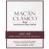 Bodegas Benjamin Rothschild and Vega Sicilia Macan Clasico 2018 Front Label