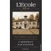 L'Ecole 41 Columbia Valley Cabernet Sauvignon 2022 Front Label