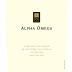 Alpha Omega Beckstoffer Las Piedras Vineyard Cabernet Sauvignon 2012 Front Label