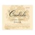Carlisle Sonoma County Syrah 2018 Front Label