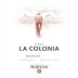 Bodega Norton Finca La Colonia Merlot 2013 Front Label