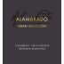 Santa Julia Alambrado Gran Seleccion Cabernet Sauvignon 2014 Front Label