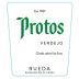 Protos Verdejo 2021 Front Label