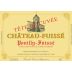 Chateau Fuisse Pouilly-Fuisse Tete de Cuvee 2023 Front Label
