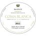 Mas d'en Gil Coma Blanca 2012 Front Label
