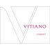 Falesco Vitiano Cabernet 2013 Front Label