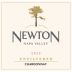 Newton Unfiltered Chardonnay 2020 Front Label