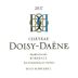 Chateau Doisy Daene 2017 Front Label