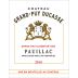 Chateau Grand-Puy-Ducasse 2016 Front Label
