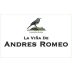 Benjamin Romeo La Vina de Andres Romeo 2005 Front Label