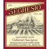 Seghesio Alexander Valley Cabernet Sauvignon 2010 Front Label