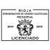 Burgo Viejo Licenciado Reserva 2016 Front Label