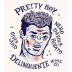 Delinquente Pretty Boy Nero d'Avola Rosato 2018 Front Label