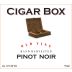 Cigar Box Old Vine Pinot Noir 2018 Front Label