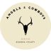 Angels & Cowboys Rose (375ML half-bottle) 2017 Front Label