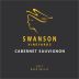 Swanson Napa Valley Cabernet Sauvignon 2021 Front Label