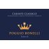 Poggio Bonelli Chianti Classico 2015 Front Label