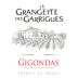 La Grangette des Garrigues Gigondas 2020 Front Label