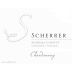 Scherrer Winery Scherrer Vineyard Chardonnay 2016 Front Label