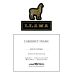 Belasco de Baquedano Llama Old Vine Cabernet Franc 2018 Front Label