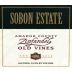 Sobon Estate Old Vines Zinfandel 2017 Front Label