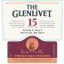 Glenlivet 15 Year French Oak Reserve Single Malt Scotch Whisky Front Label
