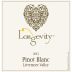 Longevity Wines Livemore Valley Pinot Blanc 2012 Front Label