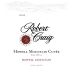Robert Craig Cellars Howell Mountain Cuvee 2020 Front Label