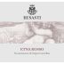 Benanti Etna Rosso 2017 Front Label