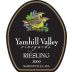 Yamhill Riesling 2009 Front Label