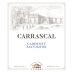 Weinert Carrascal Cabernet Sauvignon 2020 Front Label