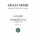 Giulia Negri Langhe La Tartufaia Chardonnay 2020 Front Label