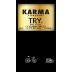 Karma Vineyards Try 2012 Front Label