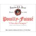 Domaine Ferret Pouilly-Fuisse Clos des Prouges 2017 Front Label