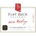 Flat Rock Cellars Riesling 2010 Front Label