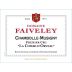 Faiveley Chambolle-Musigny La Combe d'Orveau Premier Cru 2020 Front Label