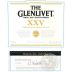 Glenlivet 25 Year Single Malt Scotch Whisky Front Label