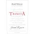 Piattelli Grand Reserve Trinita 2016 Front Label